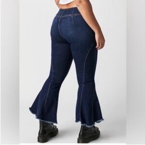 Free People CRVY Last Dance Jeans 35 NEW
